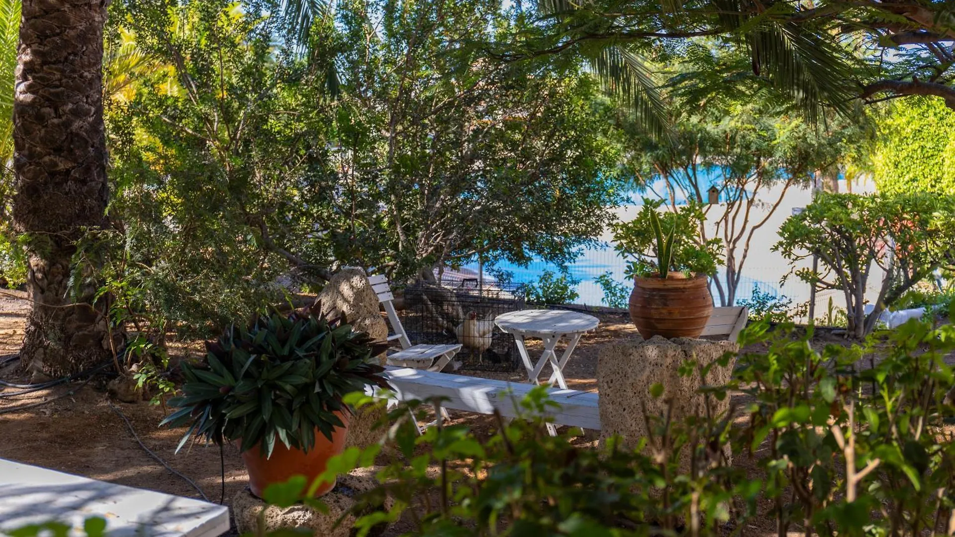 Vista Eden - Los Cristianos, Ocean View, Grill, Pool 아로나 아파트