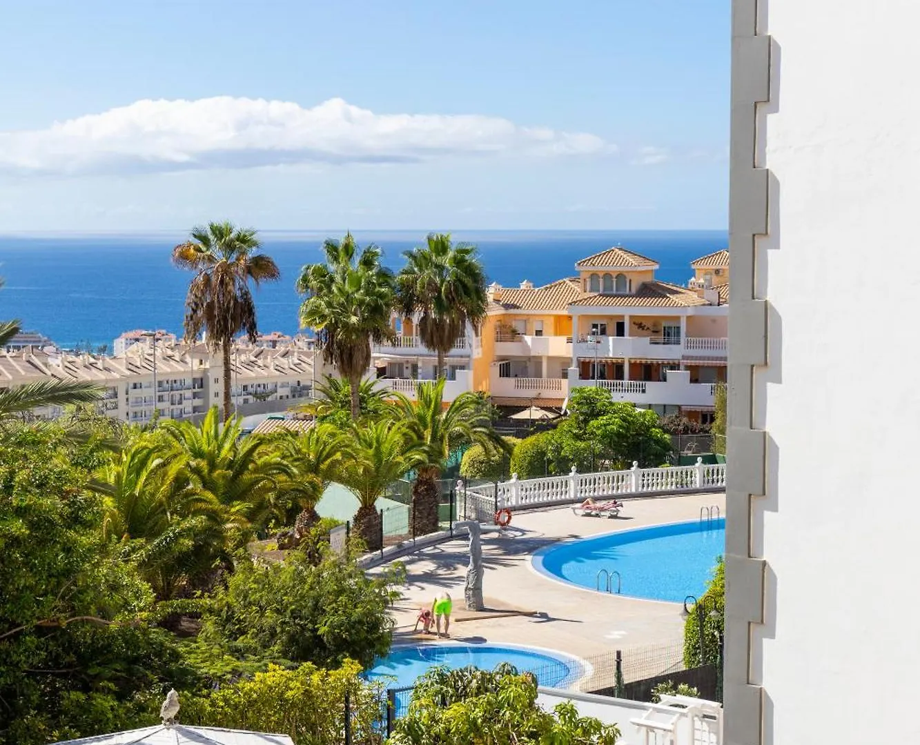 Apartman Vista Eden - Los Cristianos, Ocean View, Grill, Pool Arona