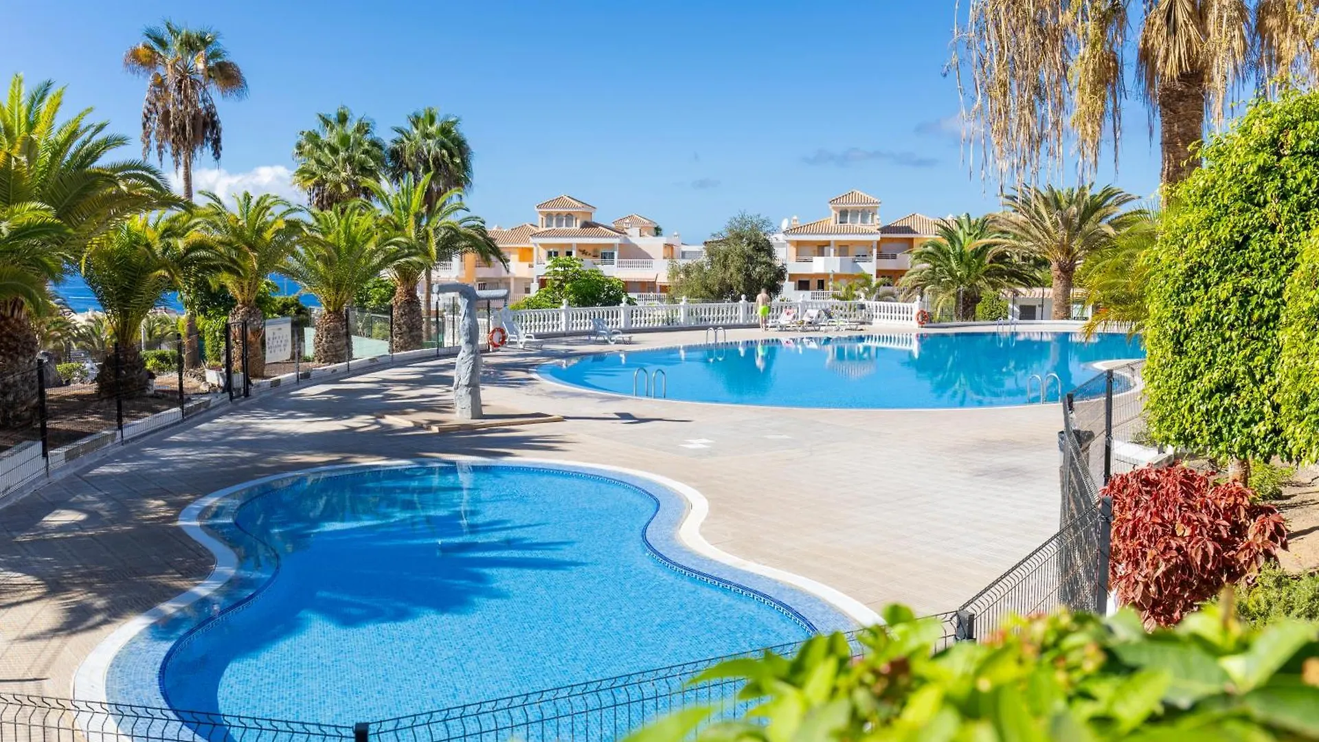 Vista Eden - Los Cristianos, Ocean View, Grill, Pool 아로나 아파트