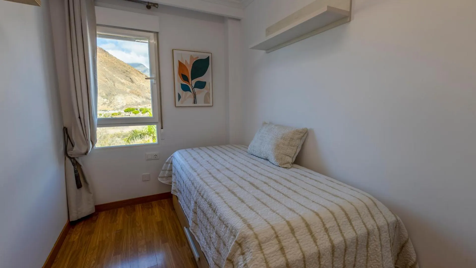 아파트 Vista Eden - Los Cristianos, Ocean View, Grill, Pool 아로나 스페인