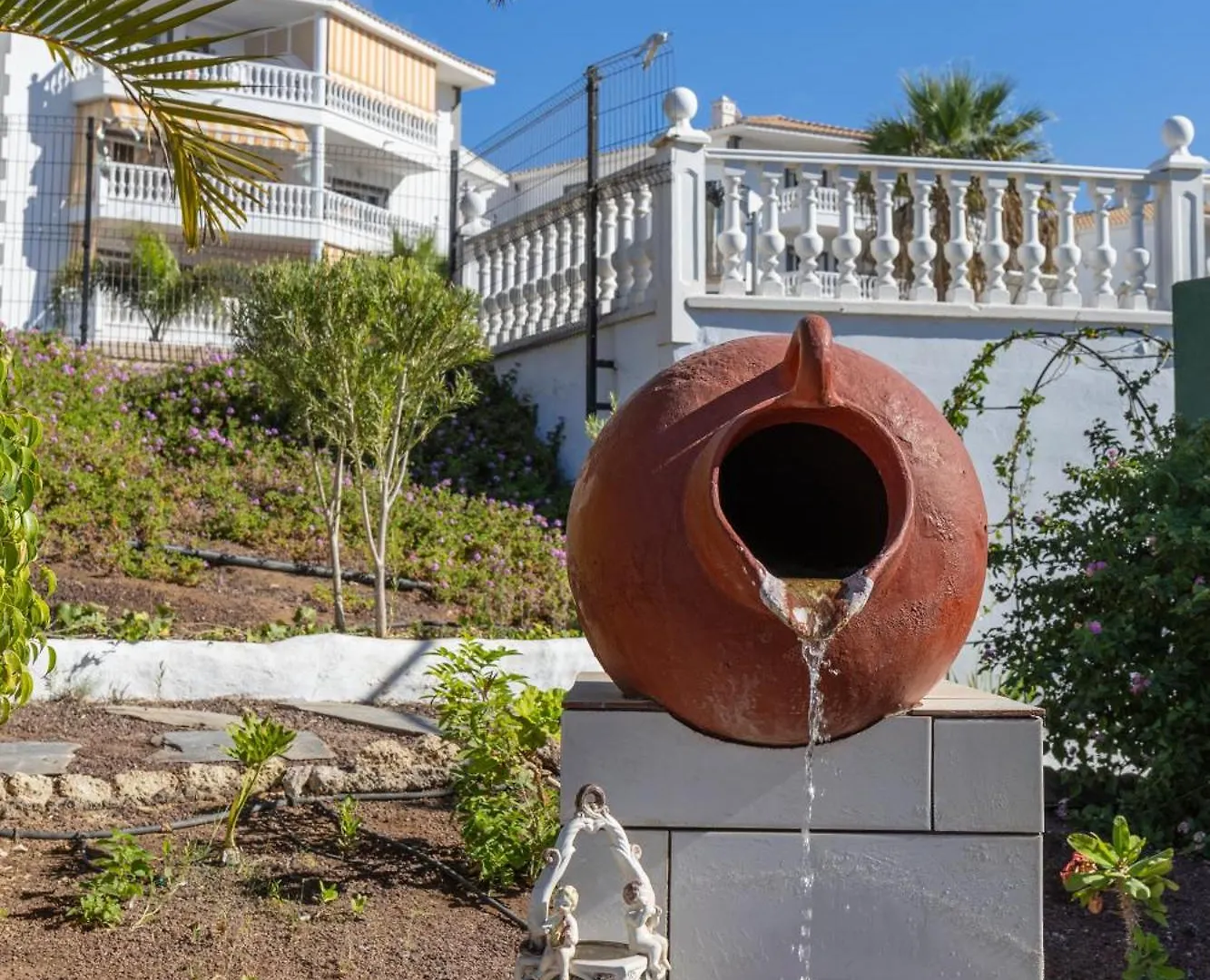 아파트 Vista Eden - Los Cristianos, Ocean View, Grill, Pool 아로나