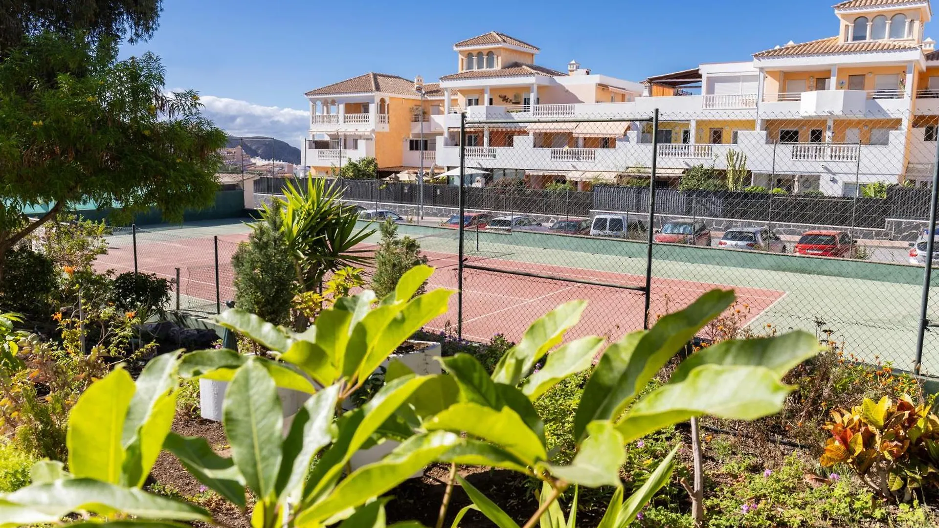 아파트 Vista Eden - Los Cristianos, Ocean View, Grill, Pool 아로나